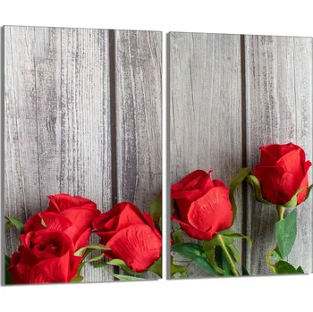 Kuchyňské prkénko Krájecí deska TMK ArtDeko sklo 2 ks