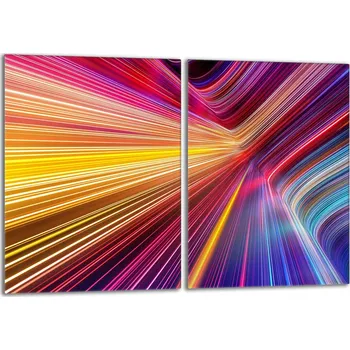 Obraz Krájecí deska TMK ArtDeko sklo 2 ks