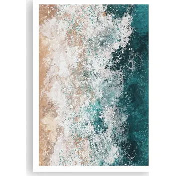 Obraz Plakát na zeď bez rámu 70x100 voda foto-obraz plakáty do obývacího pokoje ložnice