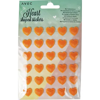 samolepka Konvexní Samolepky (obláčky) Avec BV 30 ks