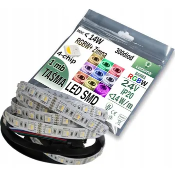 LED osvětlení LED Páska PREMIUM RGBW + CW 4v1 5050 IP20 24V 1m