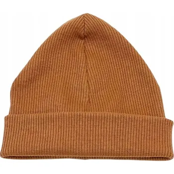 Doplněk pro panenku Oblečení pro panenky Baby Born 42-43 cm - čepice, skořicová barva