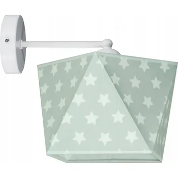 Lampička Nástěnná lampa Lena Stínidla E27 šedá