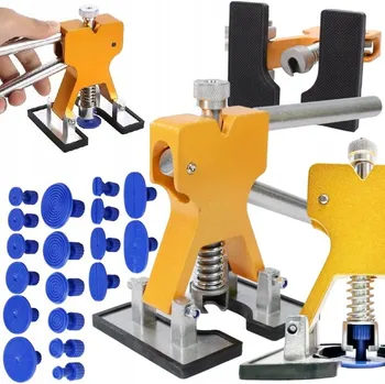 Vrták Sada PDR vytahováku na opravu promáčklin, 19 dílů