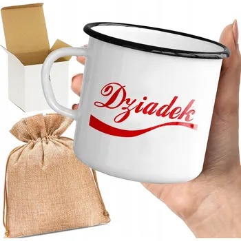 Hrneček Gartees Standard kovový 330 ml