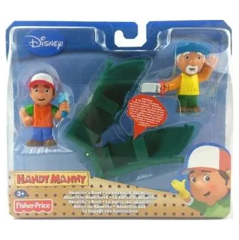 Hračka pro nejmenší Fisher Price Handy Manny Loď figurka Abuelito M4845