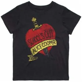 Pánské tričko Merch Alice Cooper: Dětské Tričko Schools Out 7-8 let
