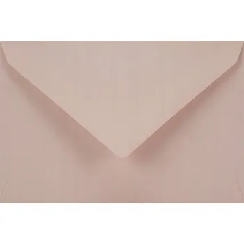 Obálka Ozdobné obálky C7 8x12 Sirio Nude světle růžové 5 ks