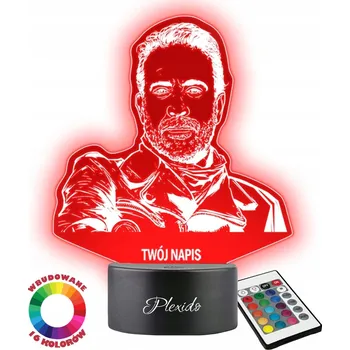 Lampička Noční lampa Plexido vícebarevná