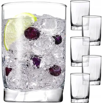 Sklenice Sklenice na nápoje Kadax 250 ml 6 ks