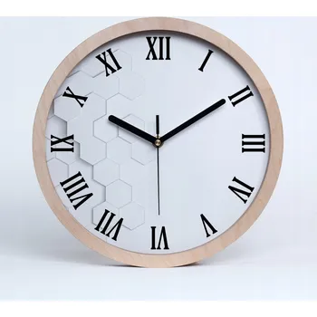 Hodiny Nástěnné hodiny Tulup vícebarevné 30 cm