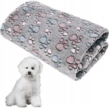 Pelíšek pro psa Deka pro psa kočku 100x75, fleecová, měkká, pelíšek pelíšek Lovedog , M