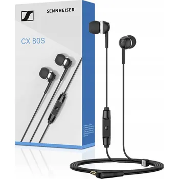 Sluchátka In-ear sluchátka Sennheiser CX 80S