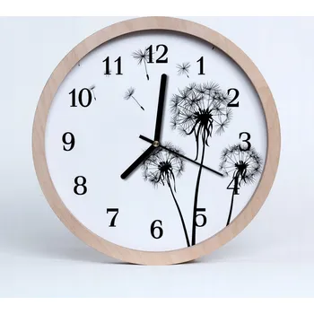 Hodiny Nástěnné hodiny Tulup vícebarevné 30 cm