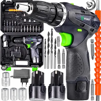 Aku Šroubovák Wuber, akumulátorová, 18 V, W52001