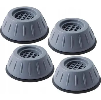 Praní a péče o prádlo ANTIVIBRAČNÍ PODLOŽKY POD NOŽIČKY PRAČKY SUŠIČKY MYČKY 4KS