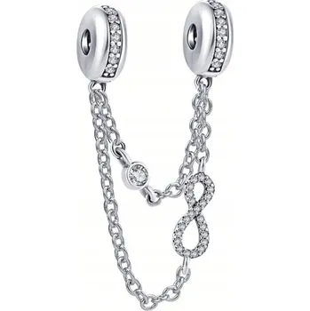 Přívěsek Charms Přívěsek Charms Bezpečnostní Řetízek Se Klips Nekonečno