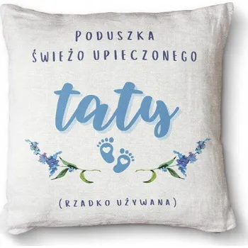 Polštář Polštář Premium 40x40 - Polštář od čerstvě upečeného tatínka - zřídka používaný