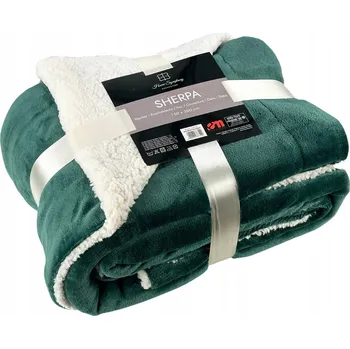 deka Euromat Deka z mikrovlákna 150 x 200 cm bílá