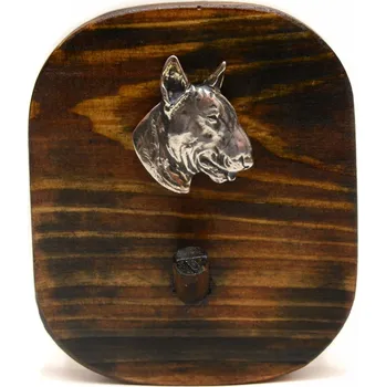 Věšák Šatní ramínko dřevěný Art-Dog odstíny hnědé