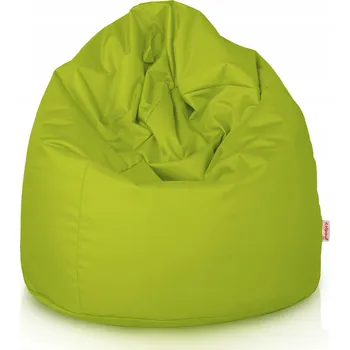 Taburet Limonkový Sedací Pytel Sako Nylon XL