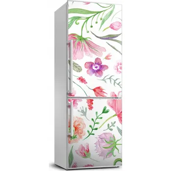 Fototapeta Samolepící dýha na ledničku Polní květiny 70x190