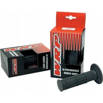 Chránič řídítek pro čtyřkolku WRP gripy na řídítka šedé - měkké