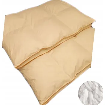 přikrývka PŘIKRÝVKA Z BÍLÉHO HUSÍHO PEŘÍ - 180x200 CM - CELOROČNÍ VELMI TEPLÁ / PRODUKT PL