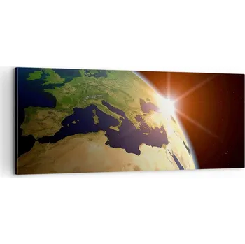 Obraz Foto obraz na plátně canvas 100x40 kosmos obývací pokoj ložnice na zeď velký