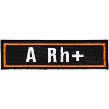 Nášivka VAR NÁŠIVKA HARELY 11x3 krevní skupina ARh+ barva
