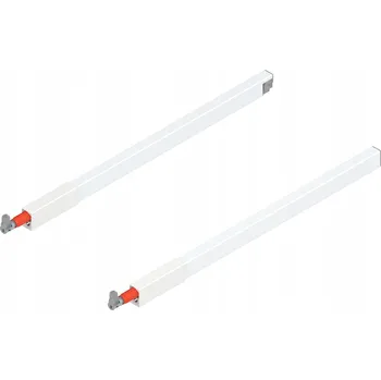 Nábytkové kování BLUM ZRG.387RSI ANTARO horní reling 450 mm, bílý