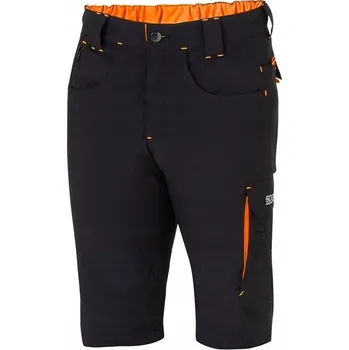 Kraťasy Sparco Light Tech Teamwork černo-oranžové vel