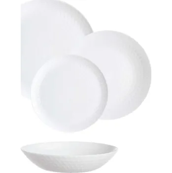 Jídelní set Jídelní servis Luminarc Pampille 18 ks