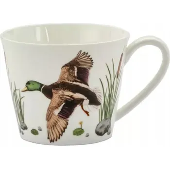 Hrneček JUMBO porcelán Kachna divoká 400ml PTÁCI POLSKÝ od Agaty Hajdecké