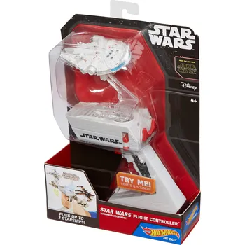 autíčko Vozidlo Řídicí Letový Provoz Hot Wheels CKB11