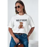 Smetanové tričko s krátkým rukávem MOLBER RY2571 Velikost: M