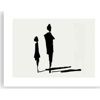 Obraz Obraz plakát do obýváku ložnice 40x30 minimalismus foto na zeď bez rámu