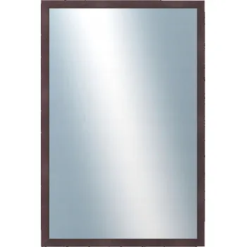 Zrcadlo Zrcadlo DANTIK nástěnné obdélníkové, dřevěný rám, 400 x 600 mm