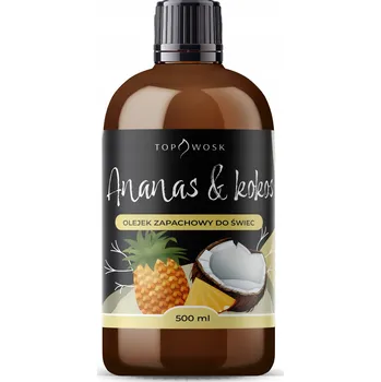 Vonný olej TopWosk Ananas i Kokos 500 ml