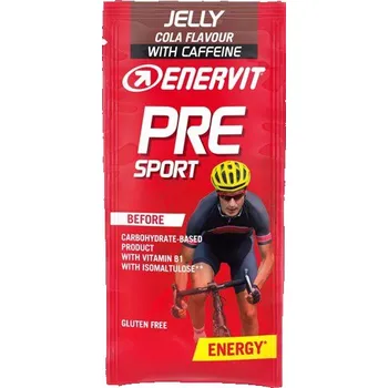 Energetický nápoj Enervit PRE Sport s kofeinem 6 x 45 g, cola