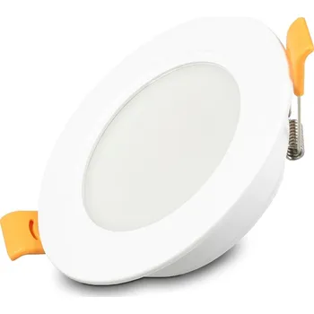 Stropní zapuštěné svítidlo Kwazar Luminaire 5 W, integrovaný LED zdroj, bílá barva