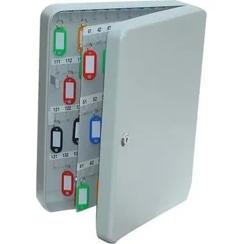 Skříňka na klíč Skříňka na klíče 140 ks ocelová 370x280x80 mm