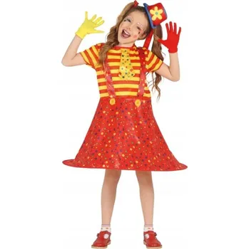 Karnevalový kostým Kostým Klaun Fiestas Guirca vel. 12