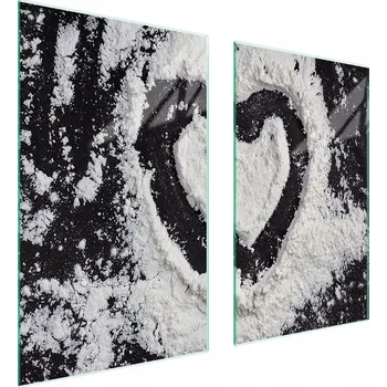 Obraz Krájecí deska TMK ArtDeko sklo 2 ks