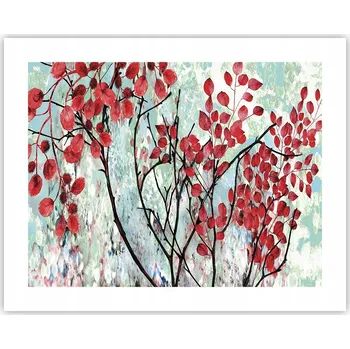 Obraz Obraz plakát na zeď bez rámu 50x40 abstrakce foto obývací pokoj ložnice