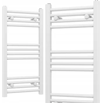 Radiátor Koupelnový radiátor vodní Gamma 273 W 400 x 800 mm bílý