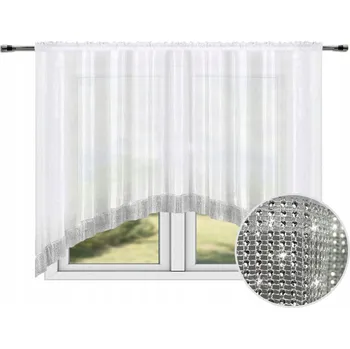 Obraz Klasická voálová záclona 300 cm x 150 cm