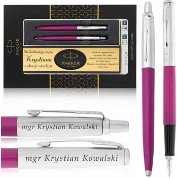 Sada plnicího a propiska Parker
