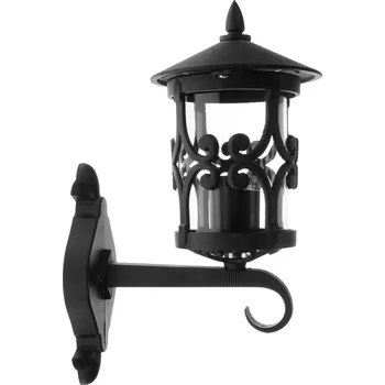 Venkovní osvětlení Venkovní nástěnné svítidlo Rum-Lux černé E27 40 W