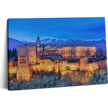 Obraz Vysoce kvalitní plátno Obraz Na Plátně Zdi Granady Andalusie